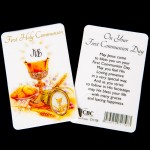 PC3 Communion Prayer Card